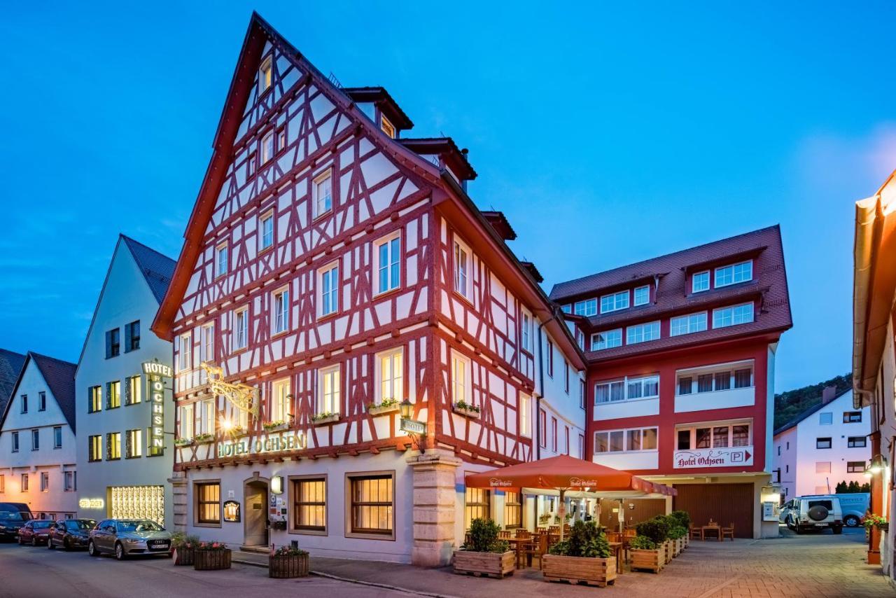 Hotel-Restaurant Ochsen Blaubeuren Exterior photo