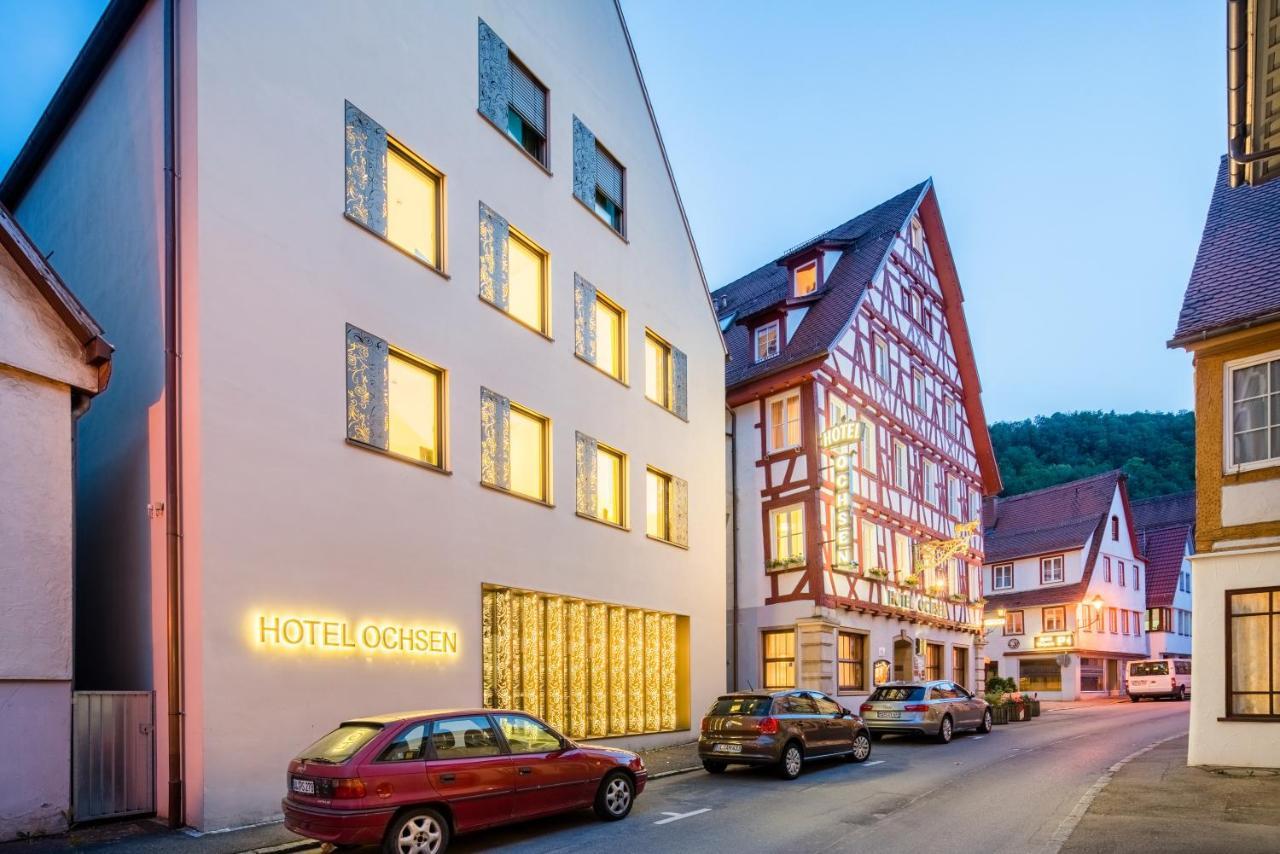 Hotel-Restaurant Ochsen Blaubeuren Exterior photo