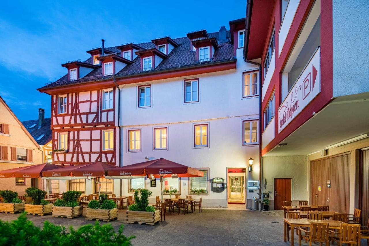 Hotel-Restaurant Ochsen Blaubeuren Exterior photo