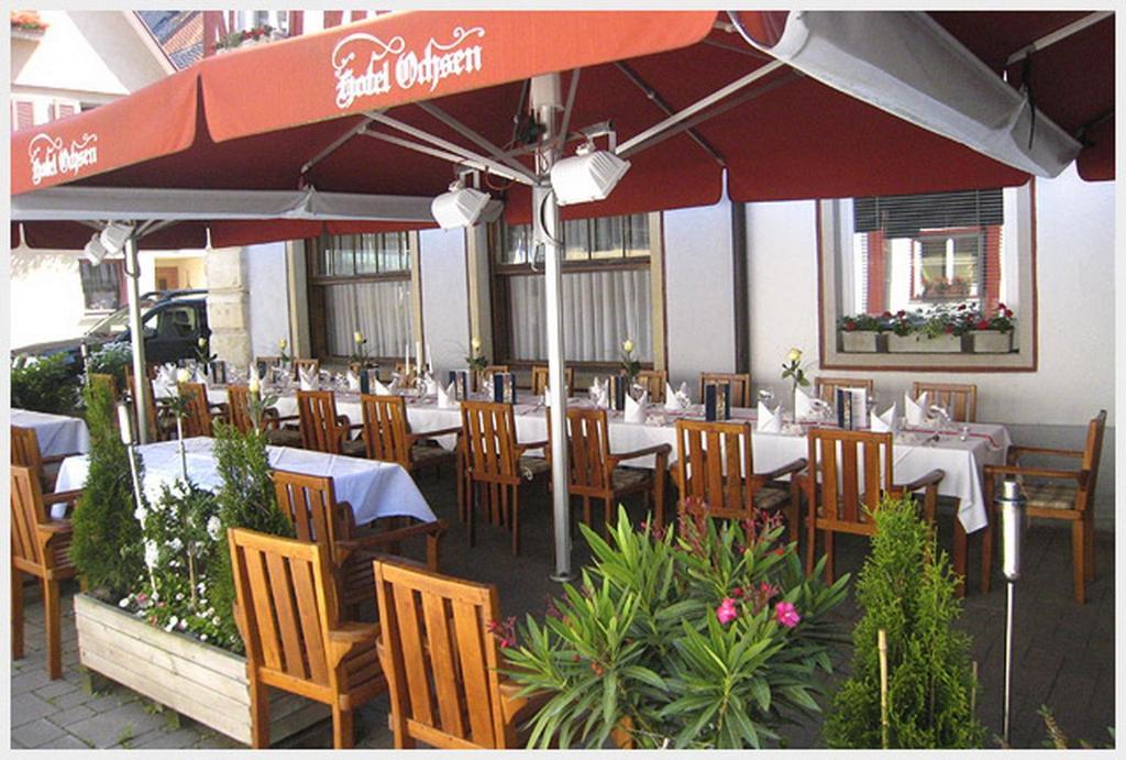 Hotel-Restaurant Ochsen Blaubeuren Exterior photo